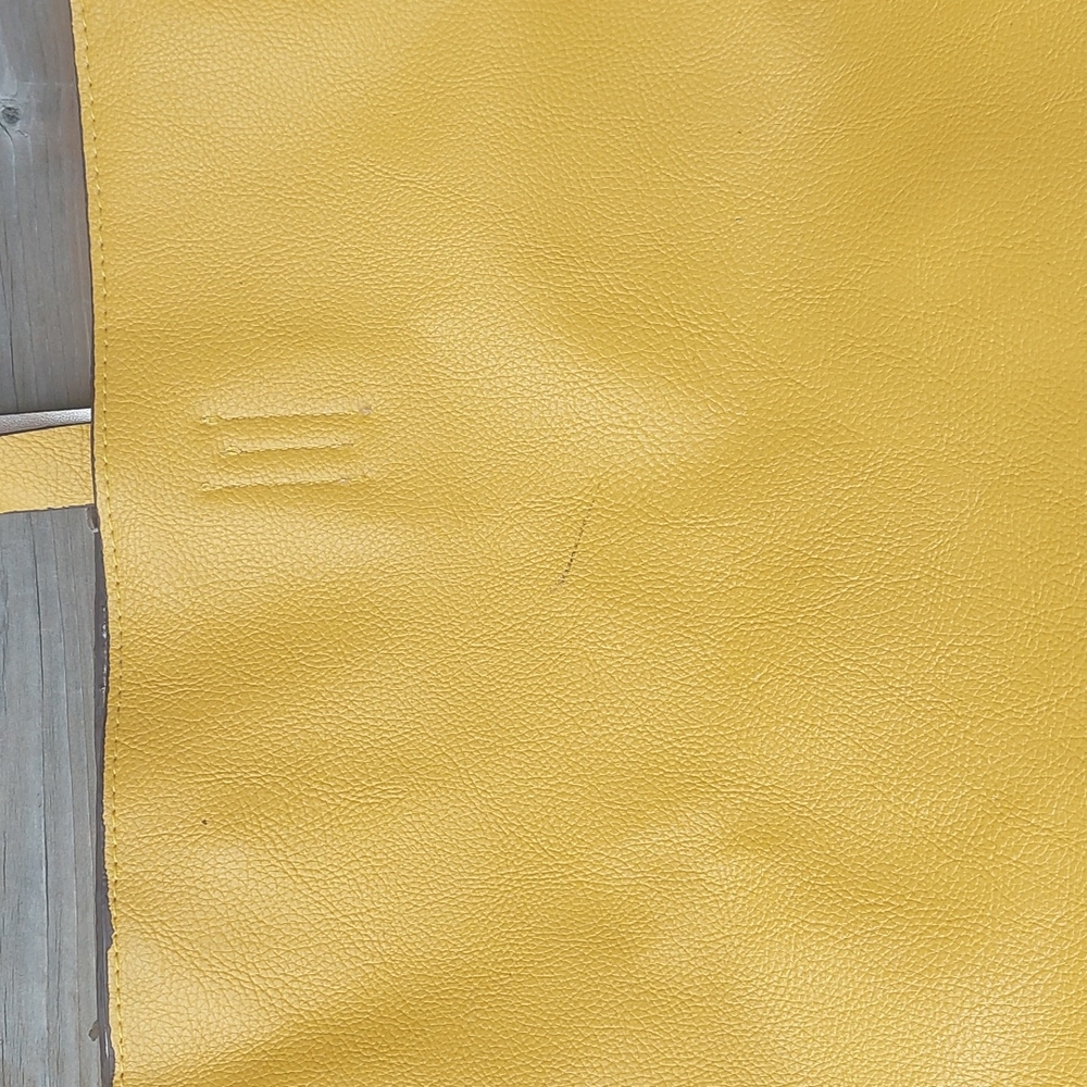 Vegan leather tote - Picture 7 of 8